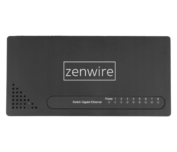 Zenwire SG1008 (8x10/100/1000 Mbps) - 1604617 - zdjęcie 3